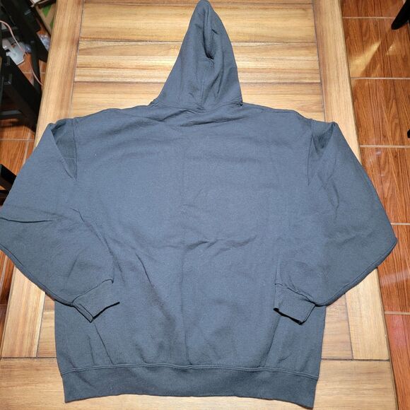 Jerzees LS Black Unisex Hoodie "Hair Of The Dog Pale Ale" - Size 2XL - Picture 3 of 4